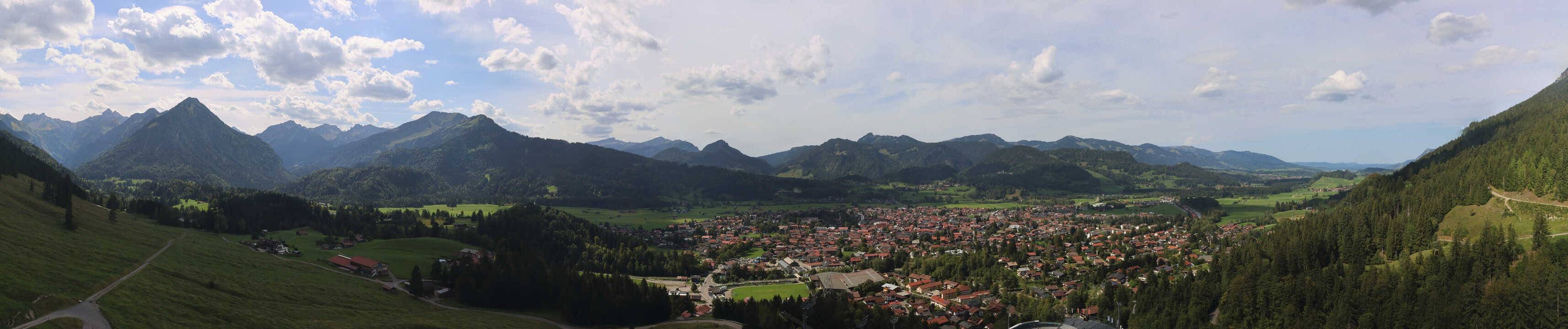 Archiv Foto Webcam Skisprungarena Oberstdorf