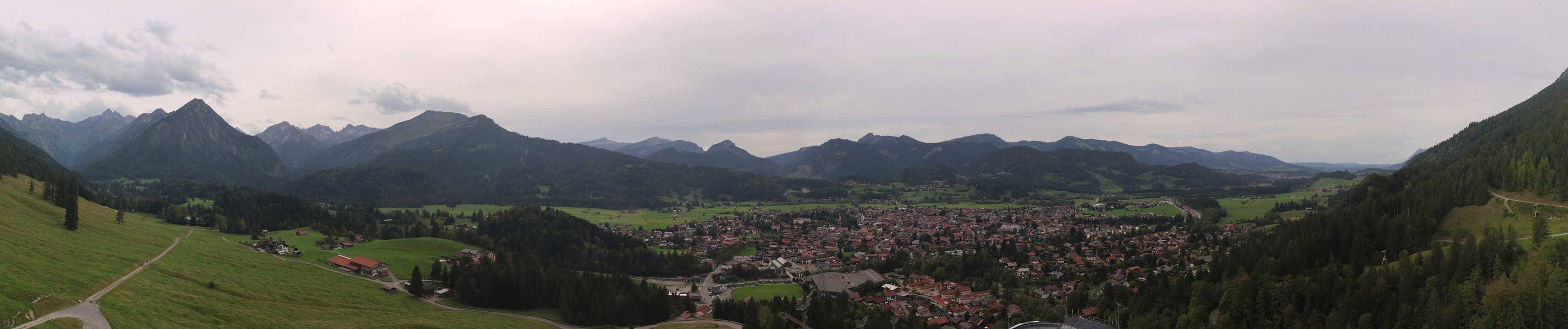 Archiv Foto Webcam Skisprungarena Oberstdorf