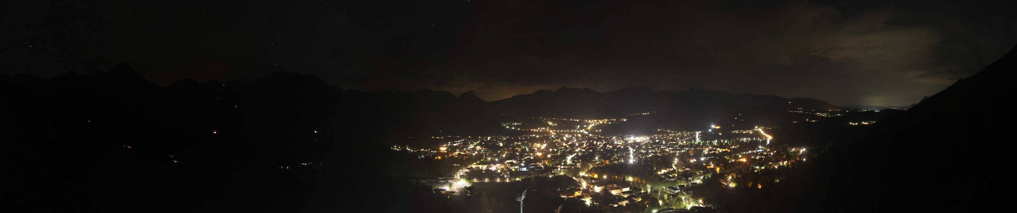 Archiv Foto Webcam Skisprungarena Oberstdorf