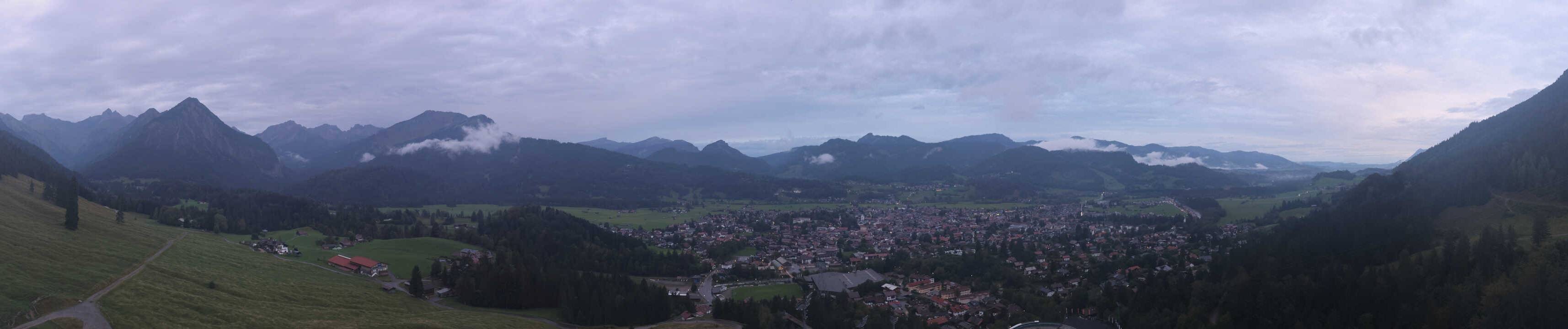 Archiv Foto Webcam Skisprungarena Oberstdorf