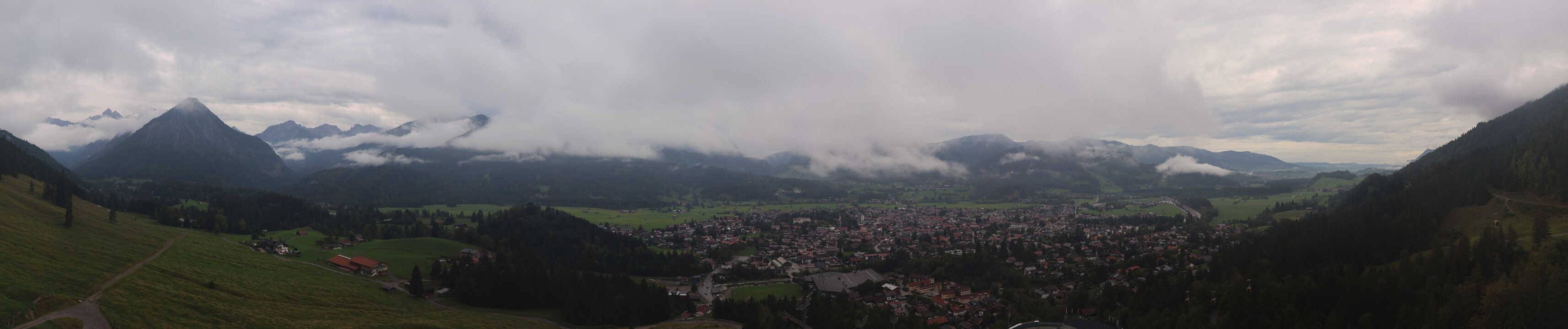 Archiv Foto Webcam Skisprungarena Oberstdorf