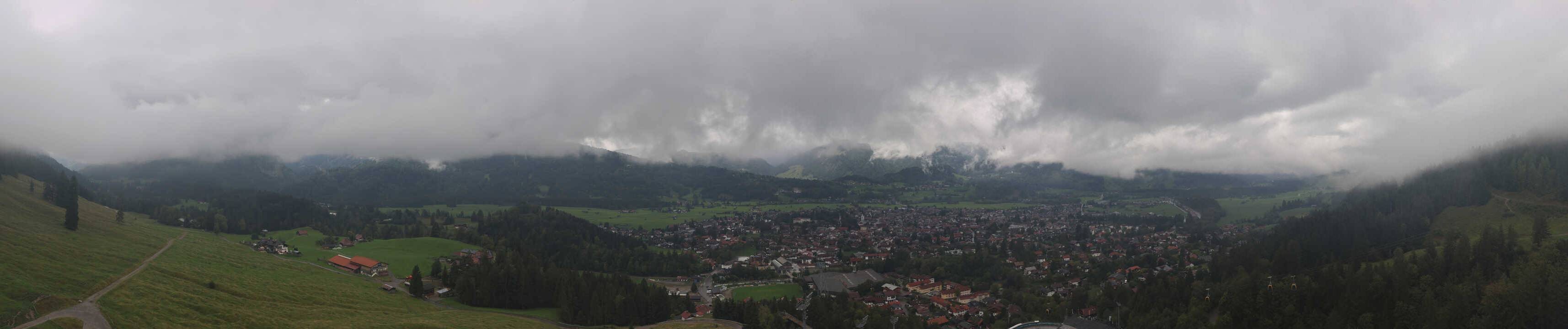 Archiv Foto Webcam Skisprungarena Oberstdorf