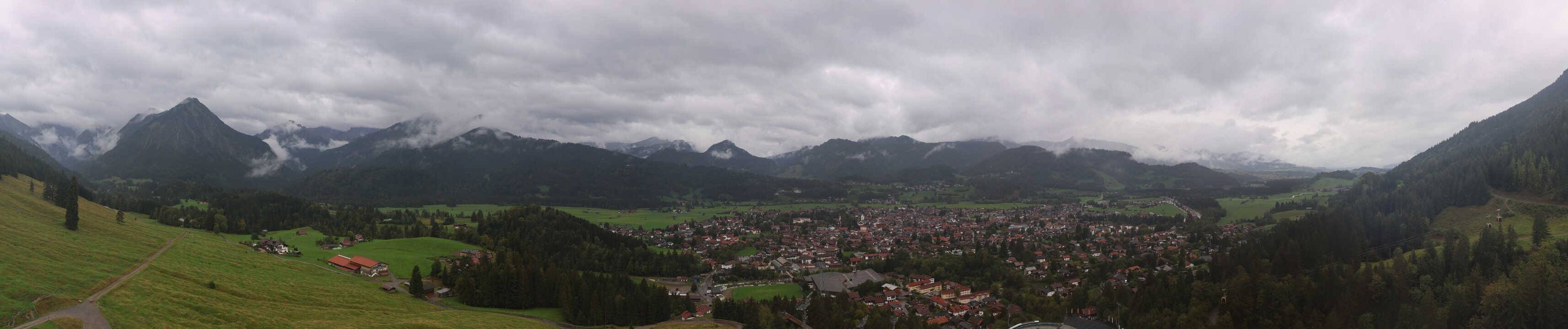 Archiv Foto Webcam Skisprungarena Oberstdorf
