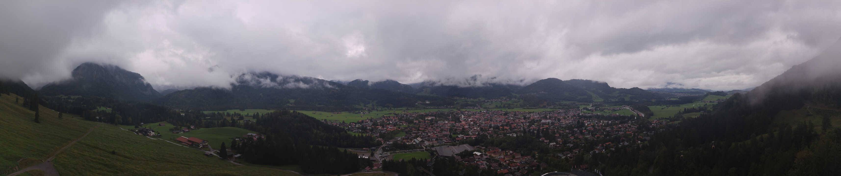 Archiv Foto Webcam Skisprungarena Oberstdorf