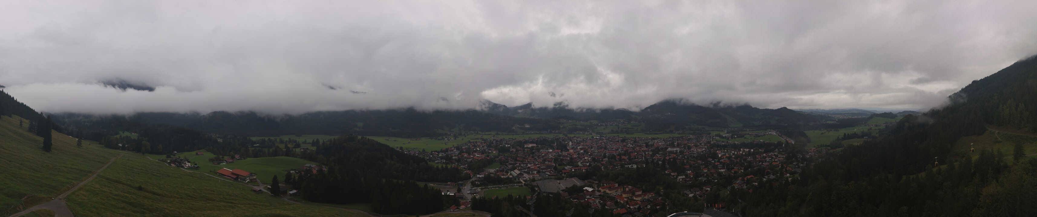 Archiv Foto Webcam Skisprungarena Oberstdorf