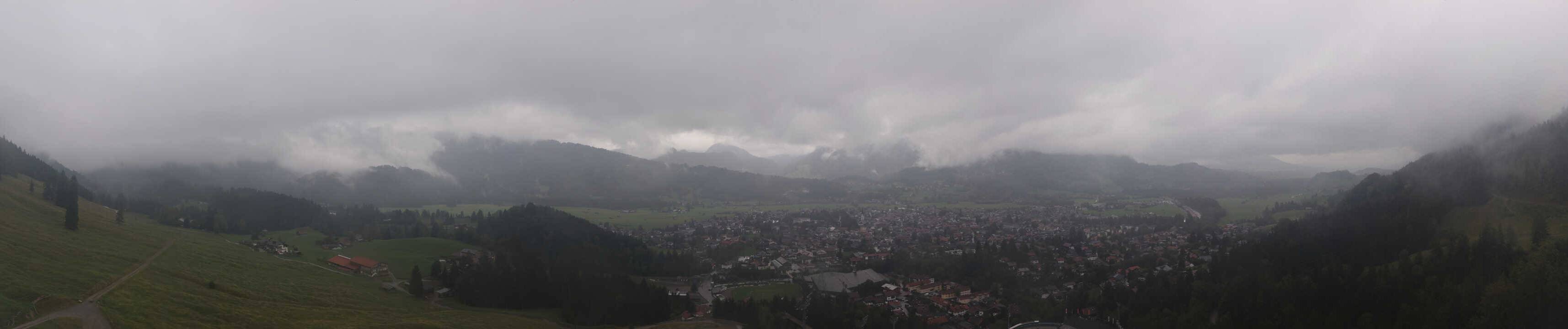 Archiv Foto Webcam Skisprungarena Oberstdorf
