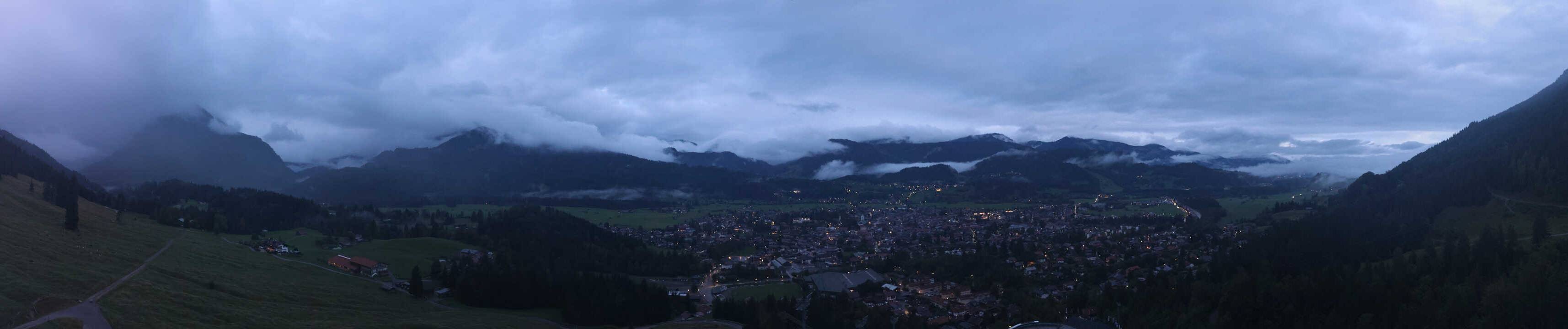 Archiv Foto Webcam Skisprungarena Oberstdorf
