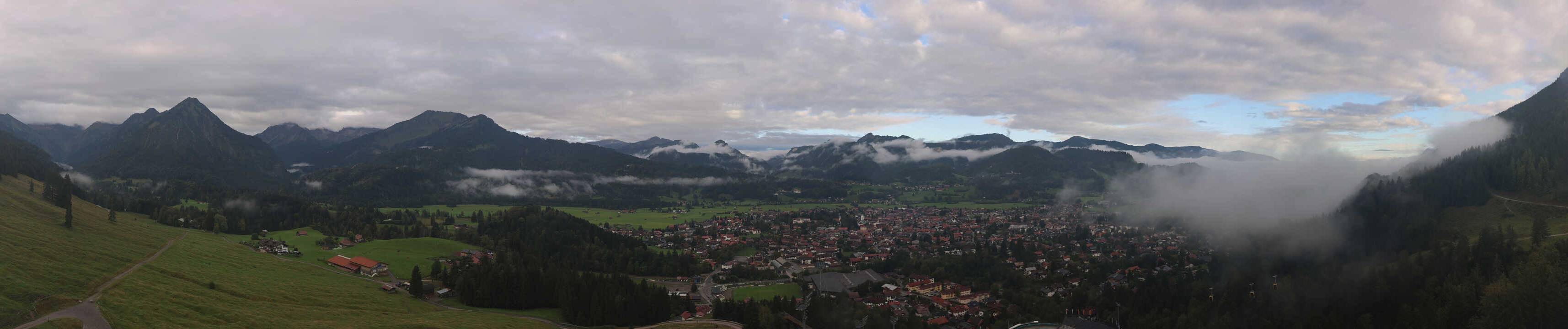 Archiv Foto Webcam Skisprungarena Oberstdorf