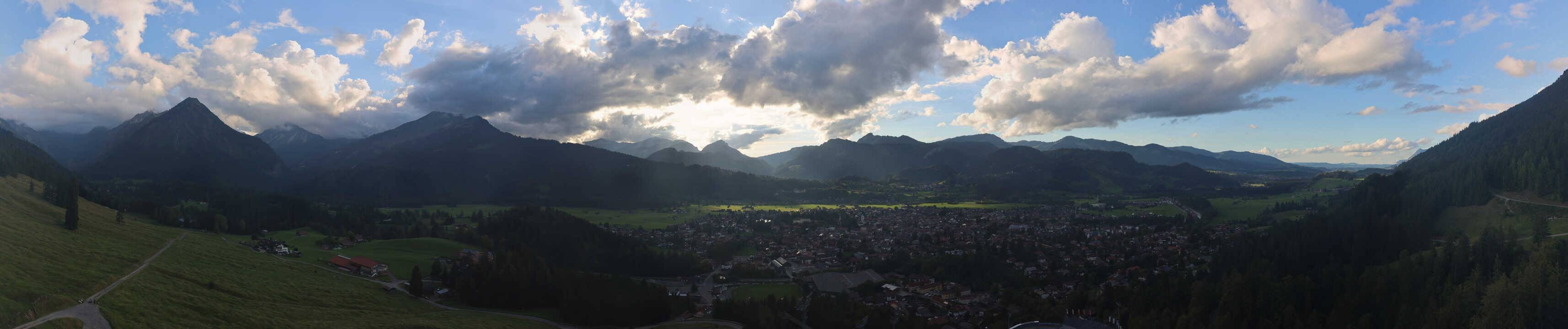 Archiv Foto Webcam Skisprungarena Oberstdorf