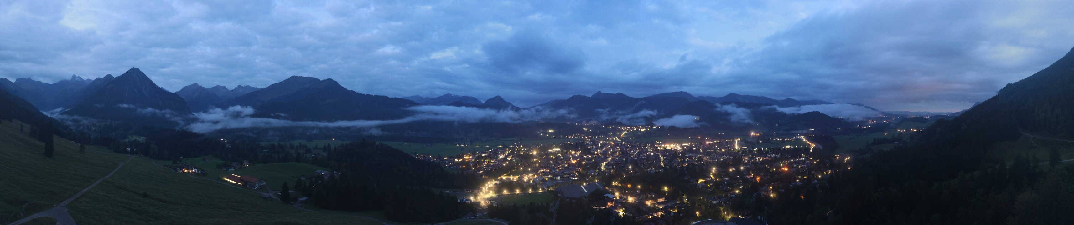 Archiv Foto Webcam Skisprungarena Oberstdorf