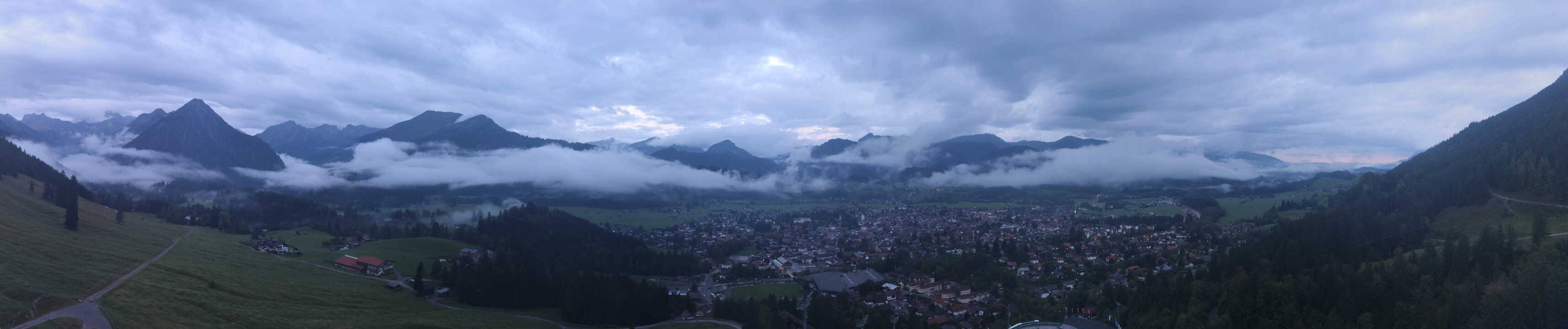 Archived image Webcam Oberstdorf: Ski Jumping Area