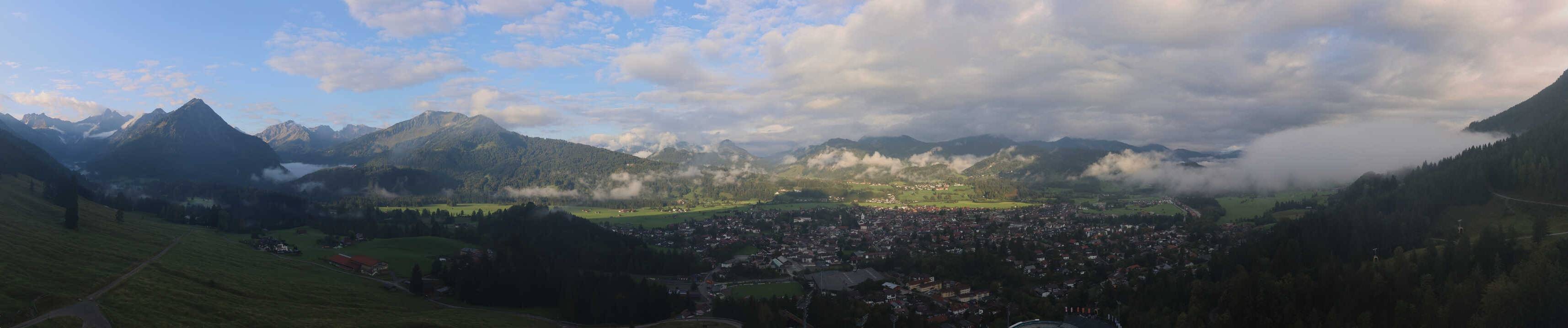 Archived image Webcam Oberstdorf: Ski Jumping Area