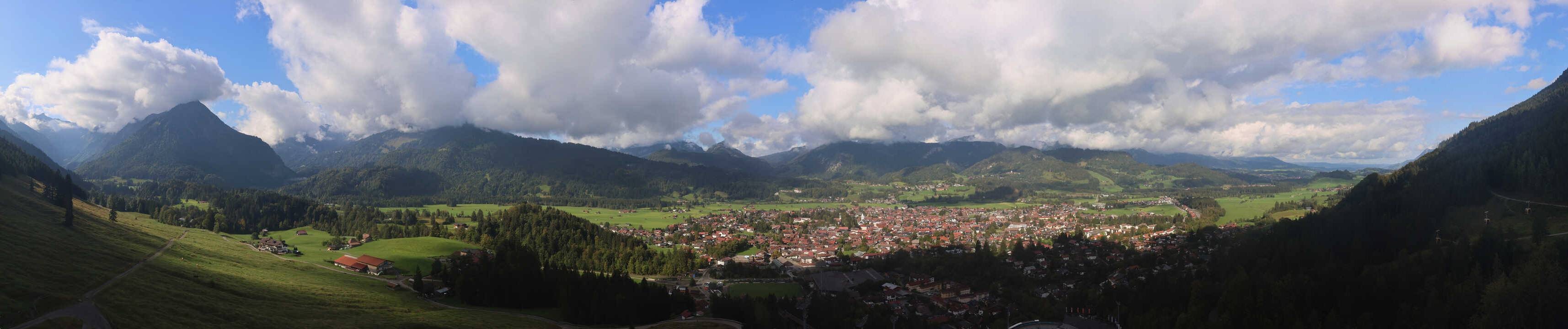 Archived image Webcam Oberstdorf: Ski Jumping Area