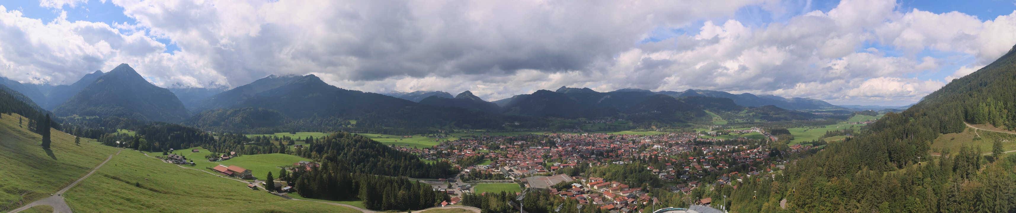 Archived image Webcam Oberstdorf: Ski Jumping Area