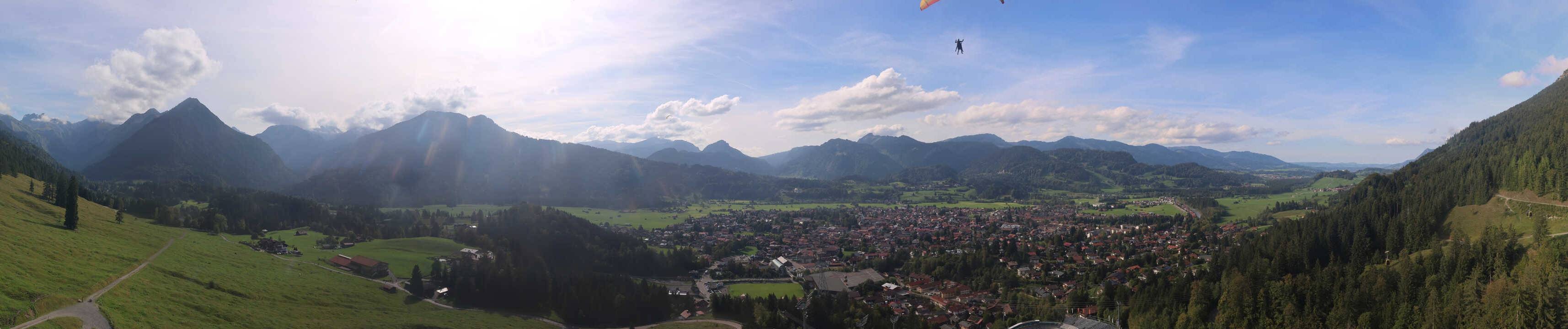 Archived image Webcam Oberstdorf: Ski Jumping Area