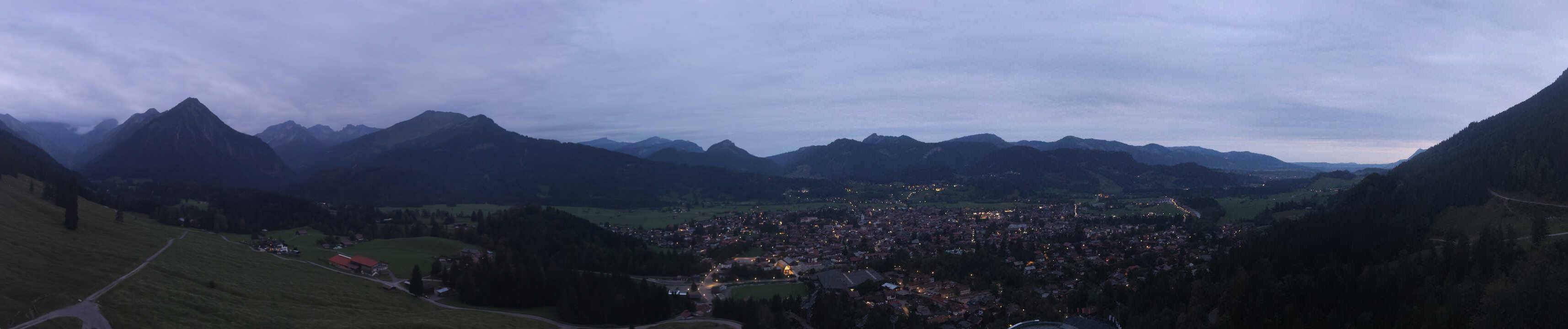 Archiv Foto Webcam Skisprungarena Oberstdorf
