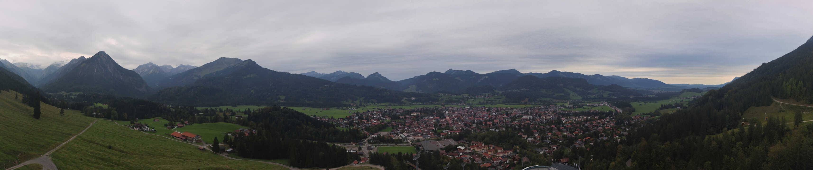 Archiv Foto Webcam Skisprungarena Oberstdorf