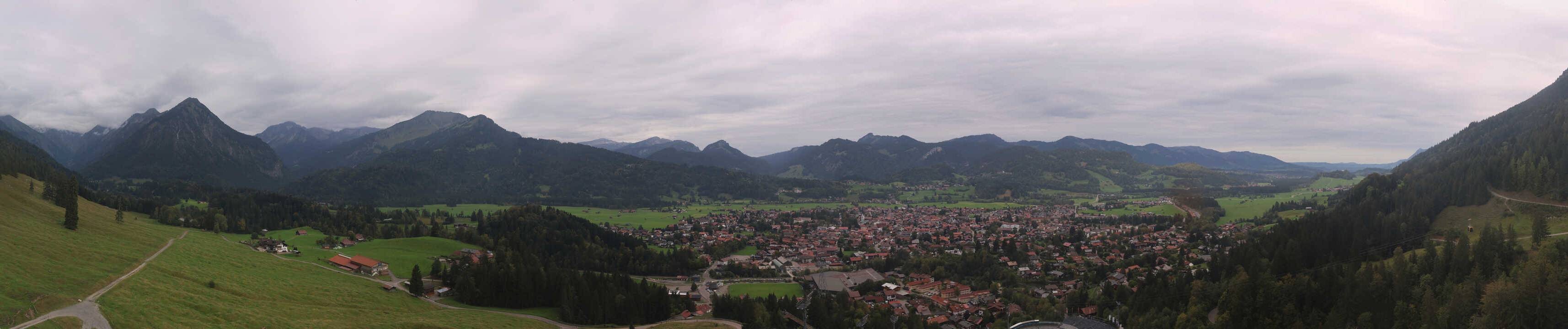 Archiv Foto Webcam Skisprungarena Oberstdorf
