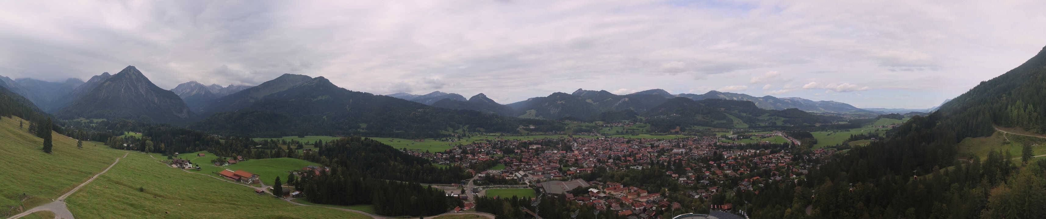 Archiv Foto Webcam Skisprungarena Oberstdorf