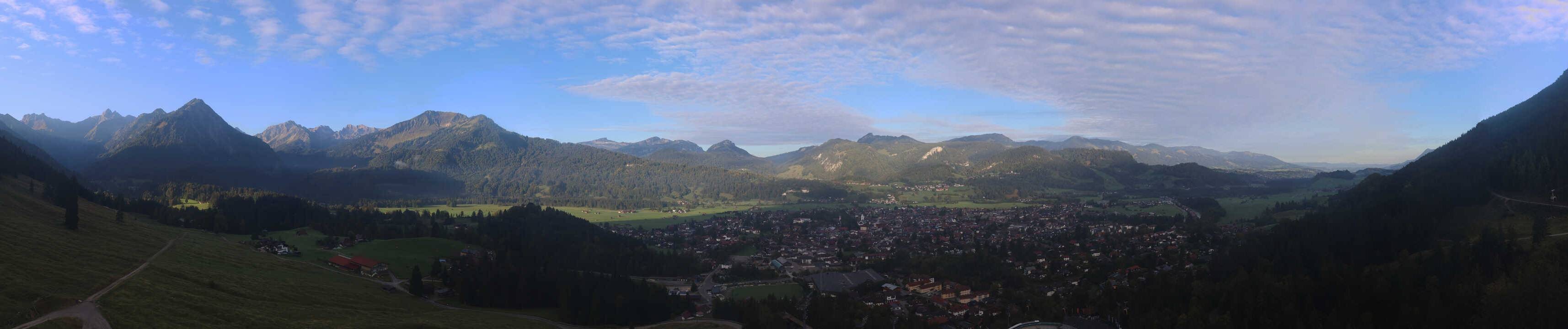 Archiv Foto Webcam Skisprungarena Oberstdorf