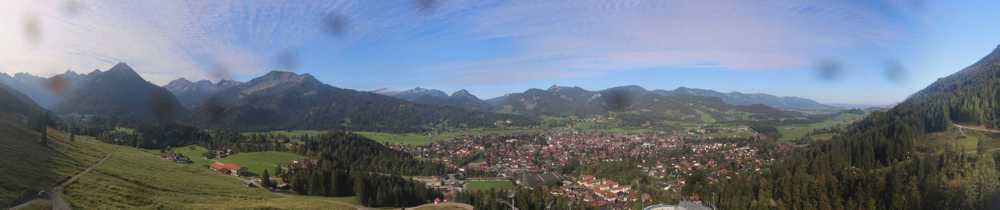 Archiv Foto Webcam Skisprungarena Oberstdorf