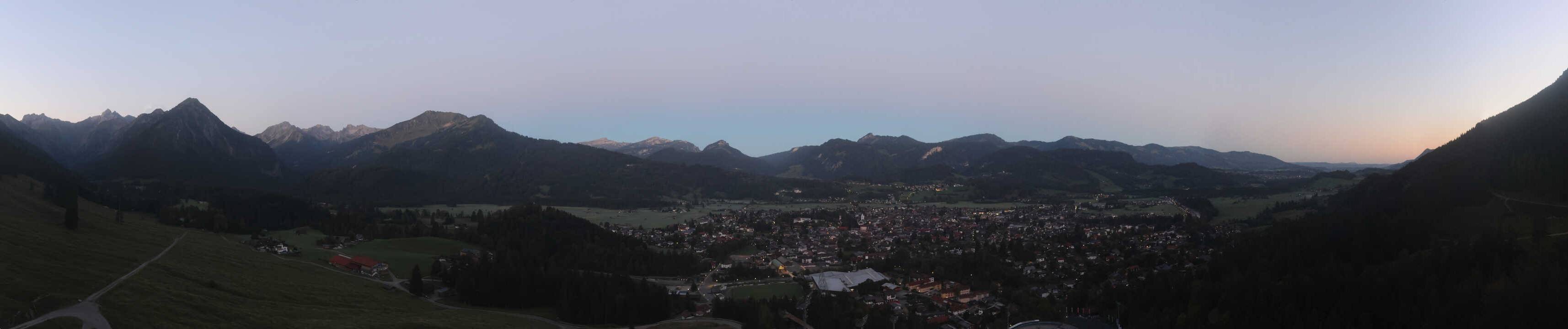 Archiv Foto Webcam Skisprungarena Oberstdorf