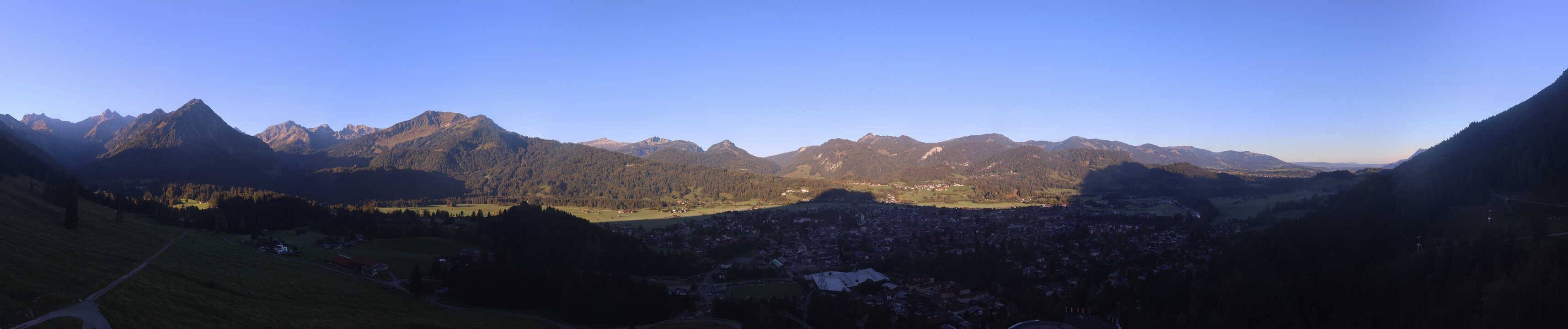 Archived image Webcam Oberstdorf: Ski Jumping Area