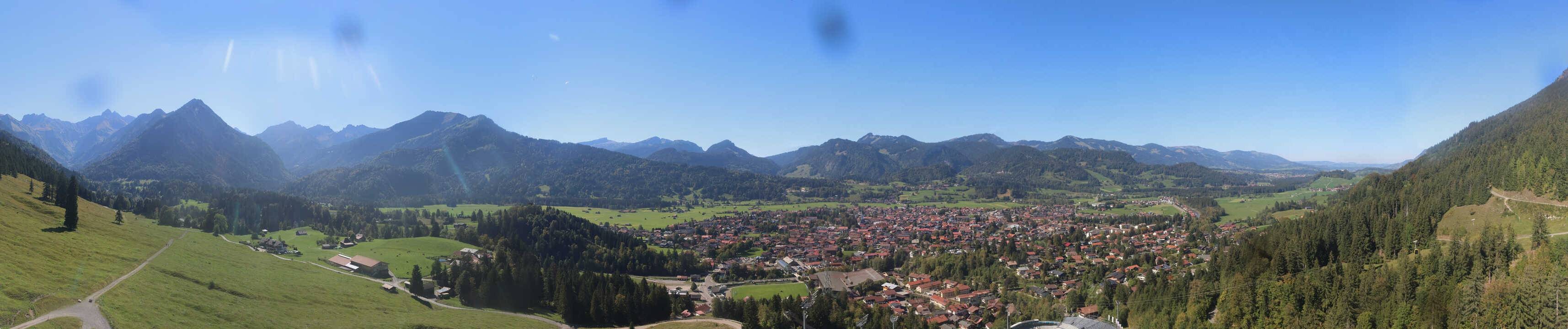 Archived image Webcam Oberstdorf: Ski Jumping Area
