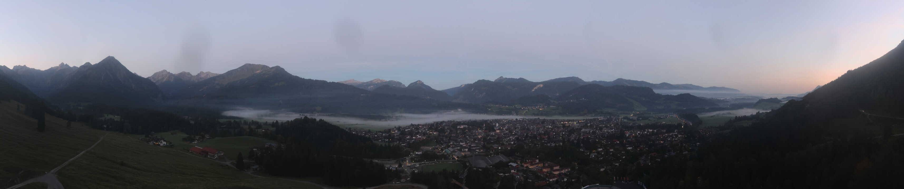 Archiv Foto Webcam Skisprungarena Oberstdorf