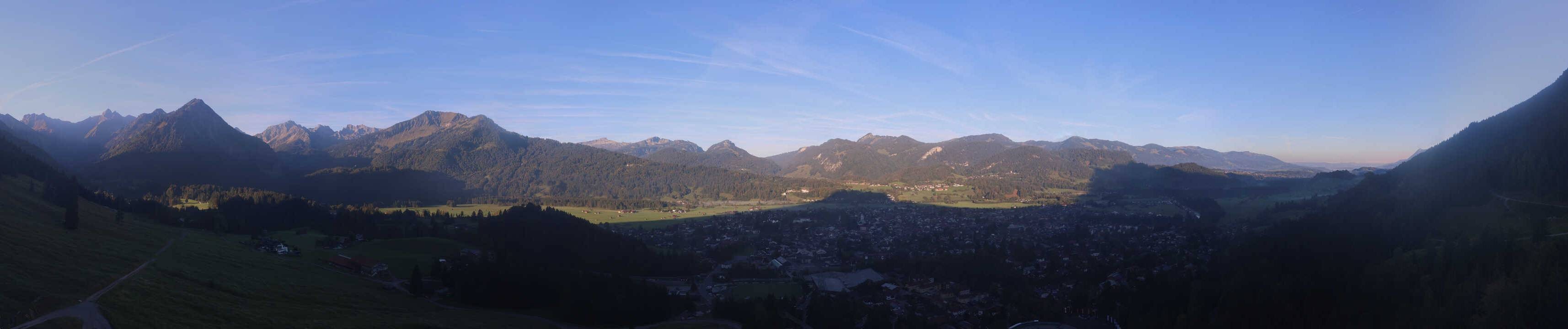 Archiv Foto Webcam Skisprungarena Oberstdorf