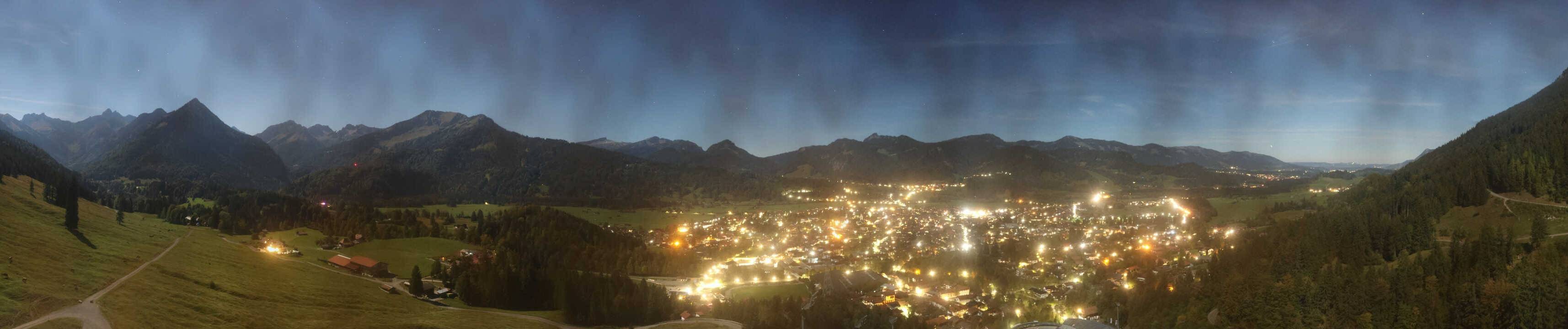 Archiv Foto Webcam Skisprungarena Oberstdorf