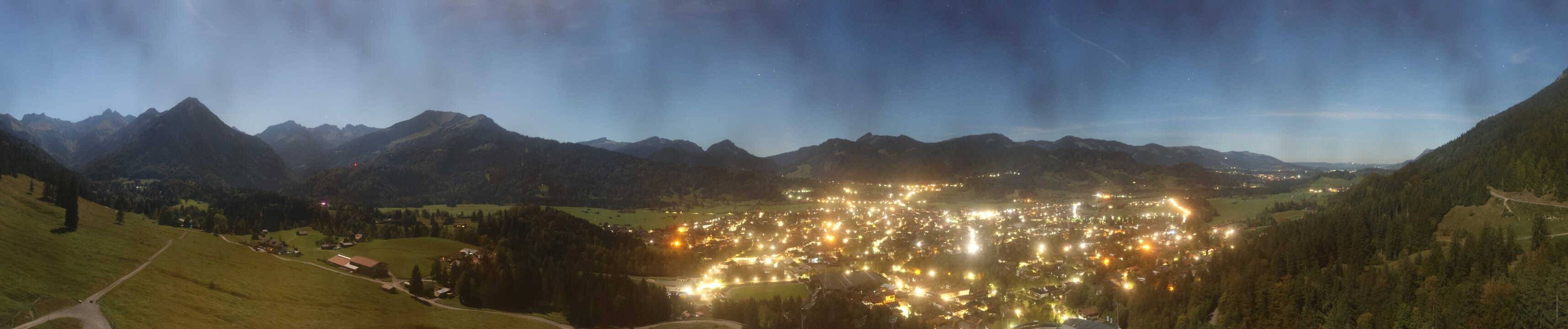 Archiv Foto Webcam Skisprungarena Oberstdorf