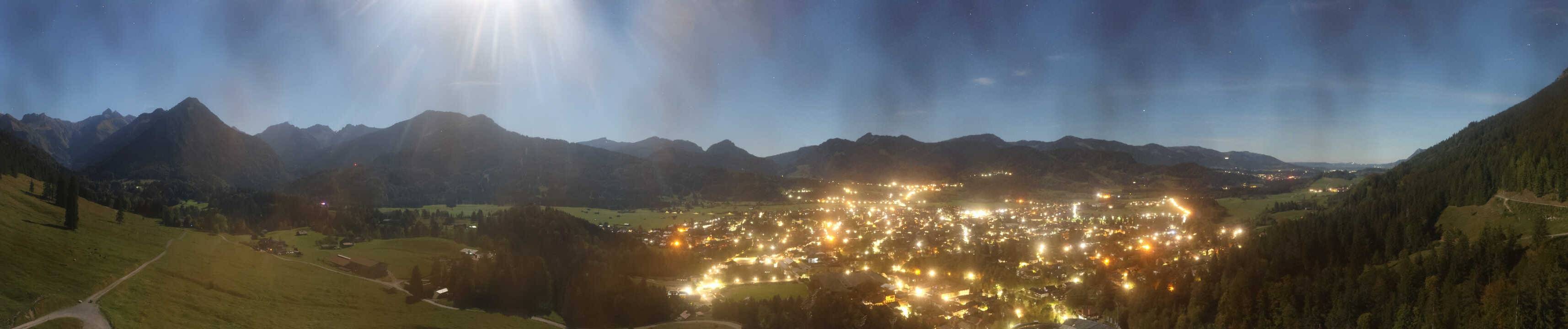 Archiv Foto Webcam Skisprungarena Oberstdorf