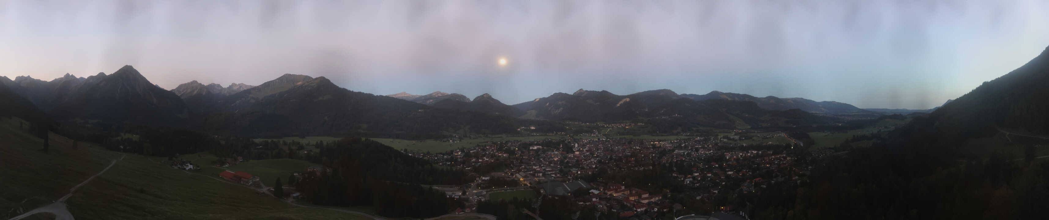 Archiv Foto Webcam Skisprungarena Oberstdorf