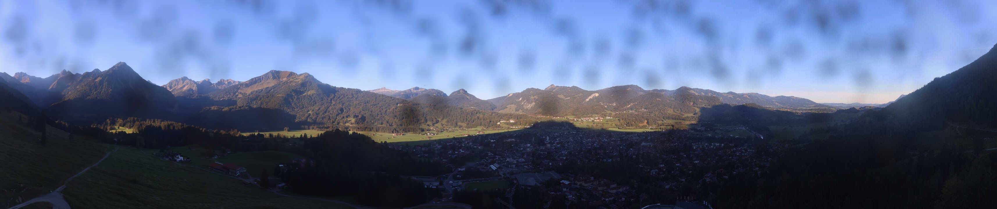 Archiv Foto Webcam Skisprungarena Oberstdorf