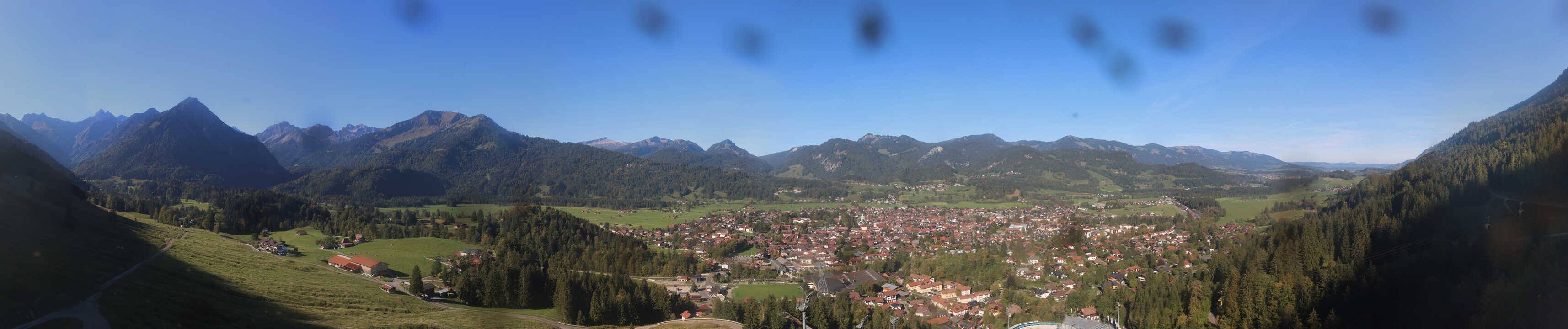 Archiv Foto Webcam Skisprungarena Oberstdorf