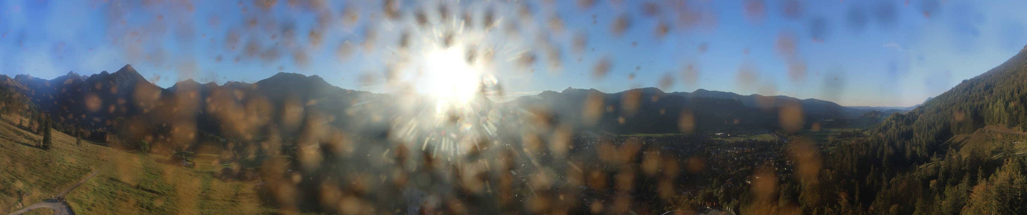 Archiv Foto Webcam Skisprungarena Oberstdorf