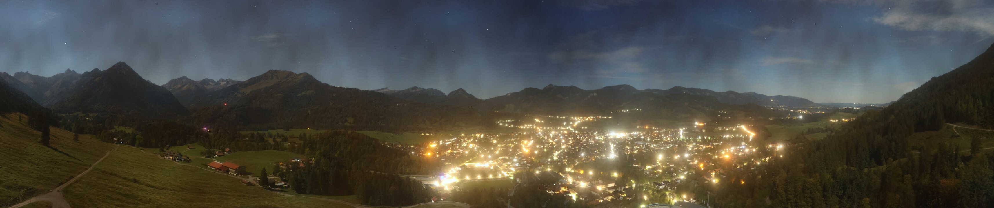 Archiv Foto Webcam Skisprungarena Oberstdorf