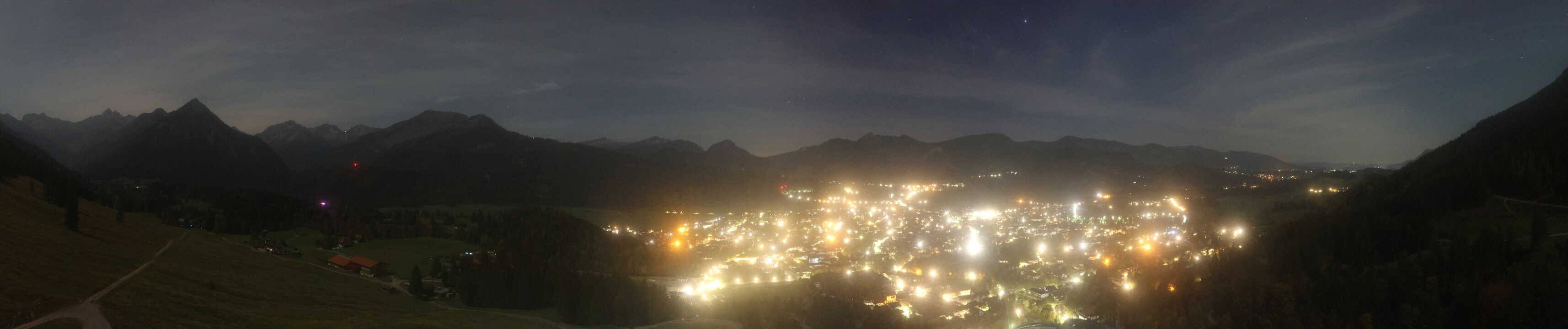 Archiv Foto Webcam Skisprungarena Oberstdorf