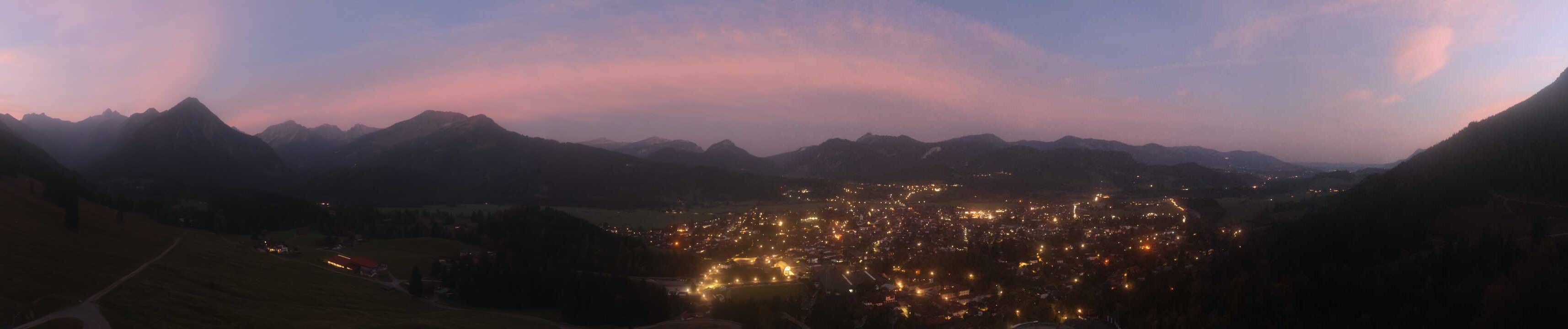 Archiv Foto Webcam Skisprungarena Oberstdorf