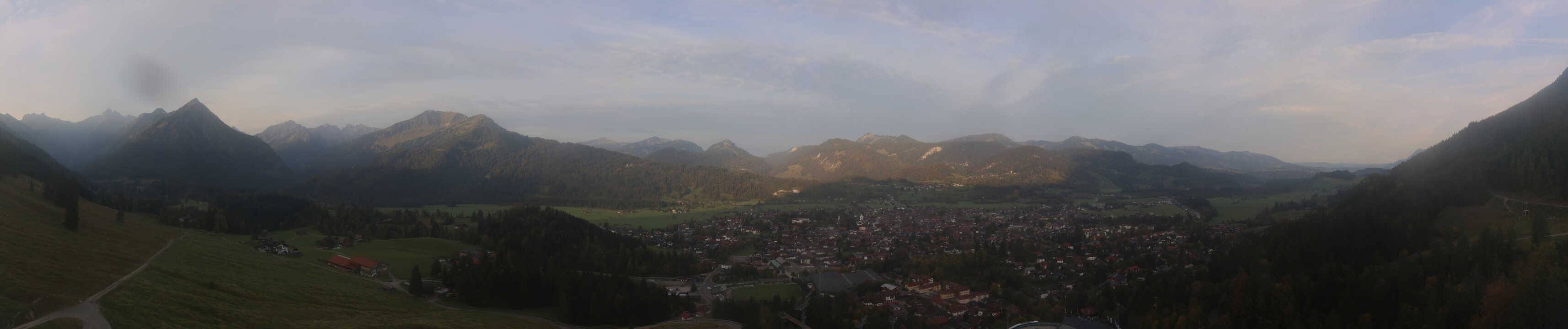 Archiv Foto Webcam Skisprungarena Oberstdorf