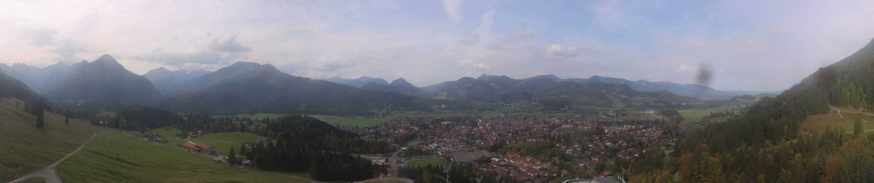 Archiv Foto Webcam Skisprungarena Oberstdorf