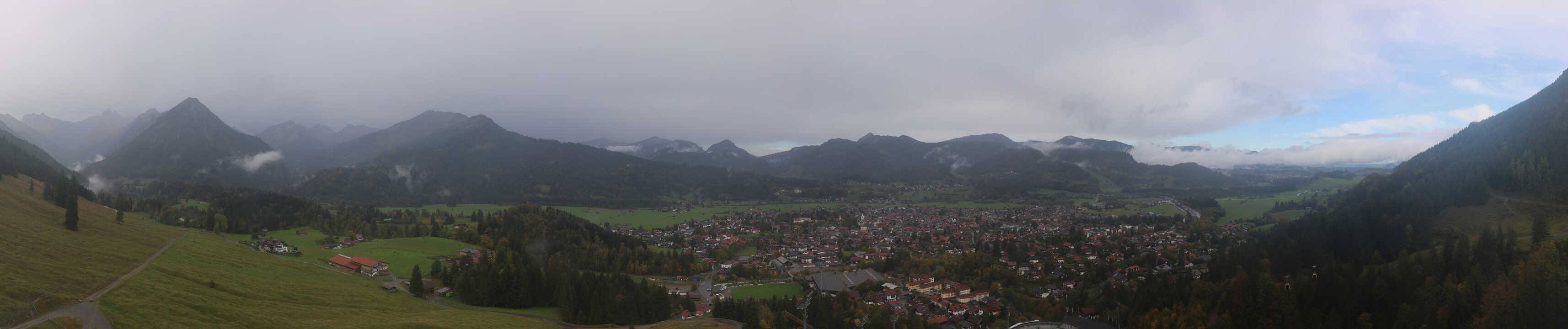 Archived image Webcam Oberstdorf: Ski Jumping Area