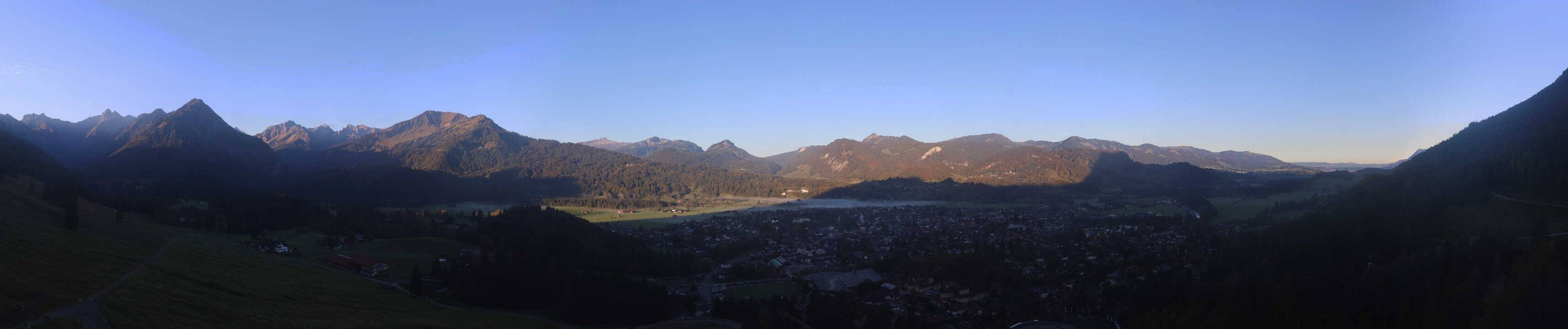 Archiv Foto Webcam Skisprungarena Oberstdorf