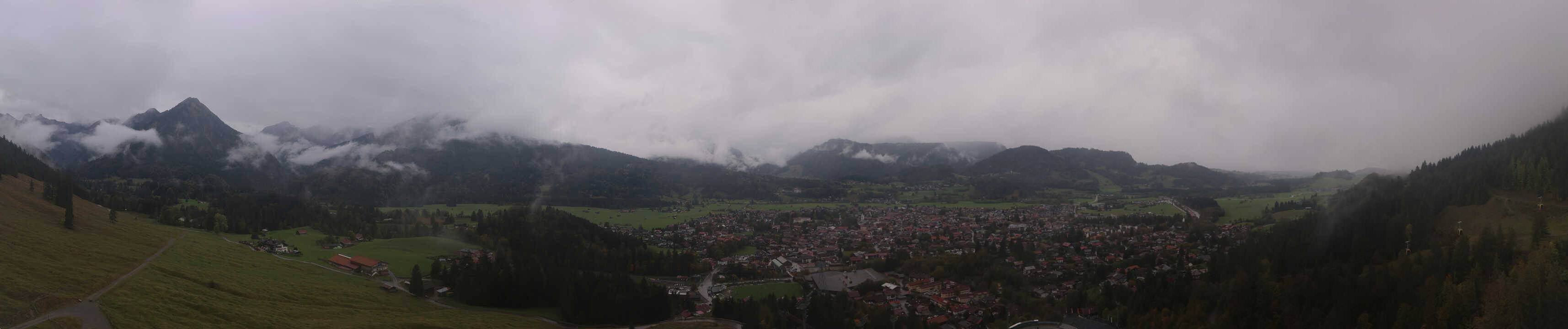 Archiv Foto Webcam Skisprungarena Oberstdorf