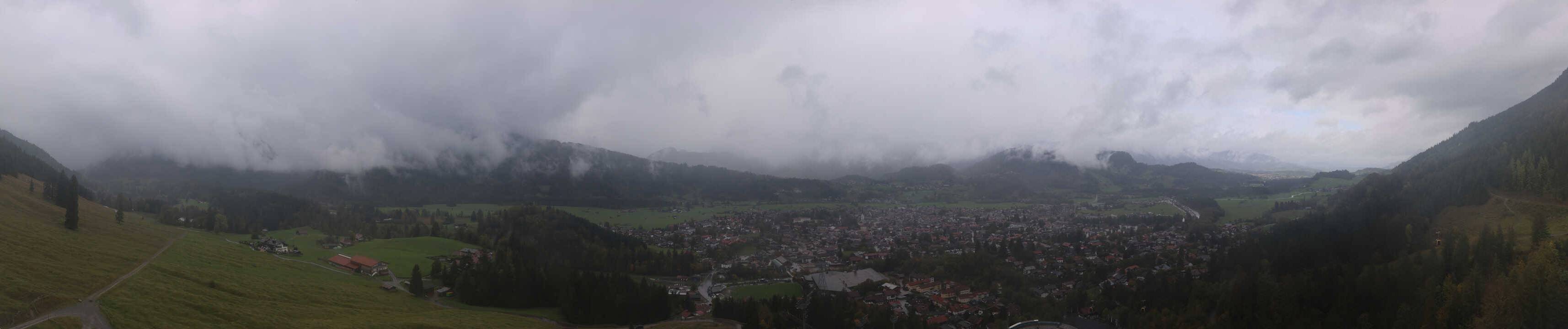 Archiv Foto Webcam Skisprungarena Oberstdorf