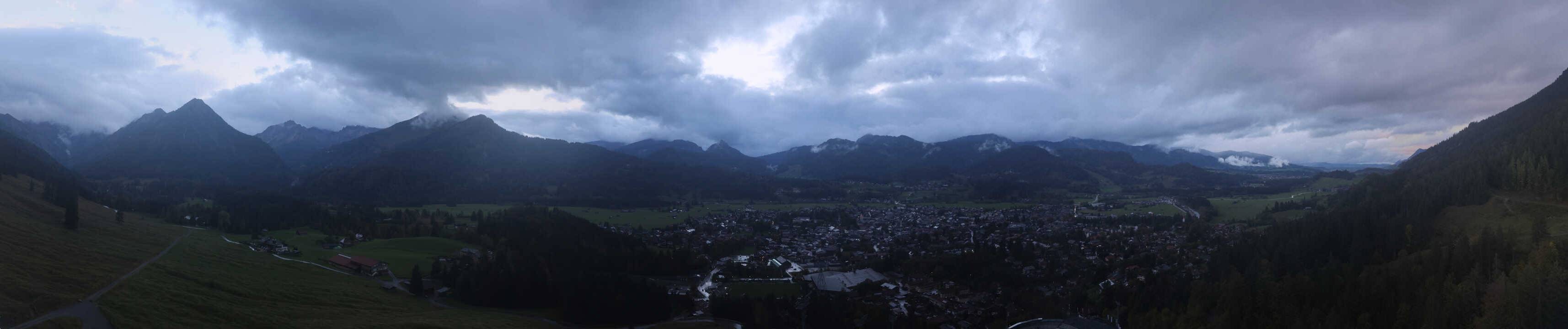 Archived image Webcam Oberstdorf: Ski Jumping Area