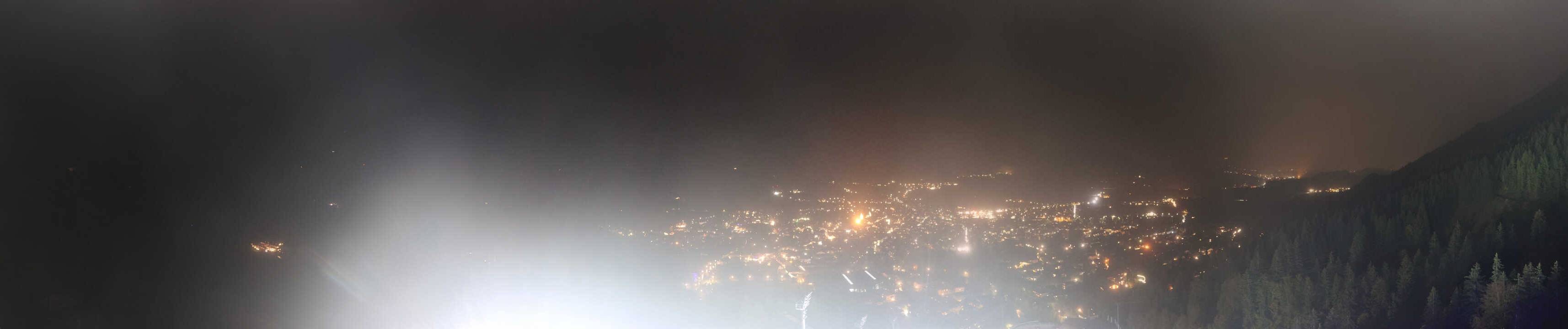 Archived image Webcam Oberstdorf: Ski Jumping Area