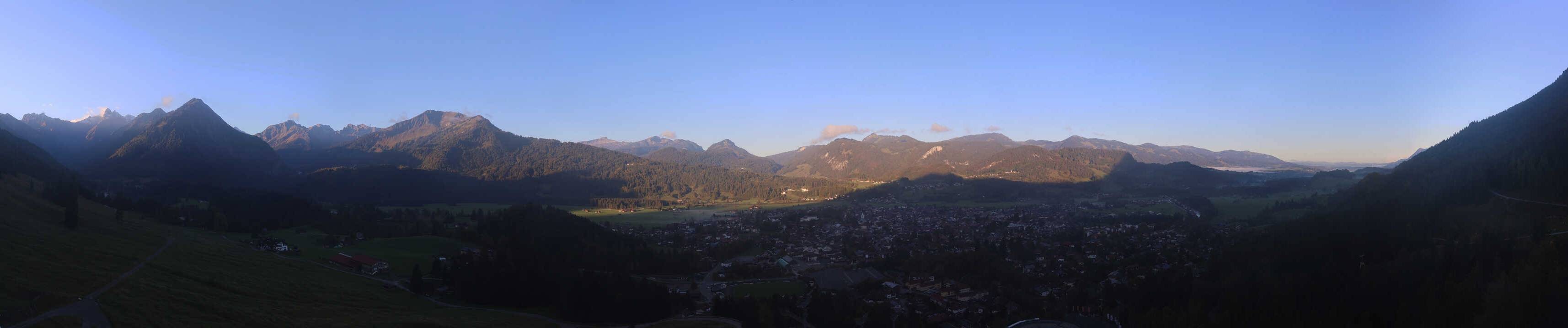 Archived image Webcam Oberstdorf: Ski Jumping Area