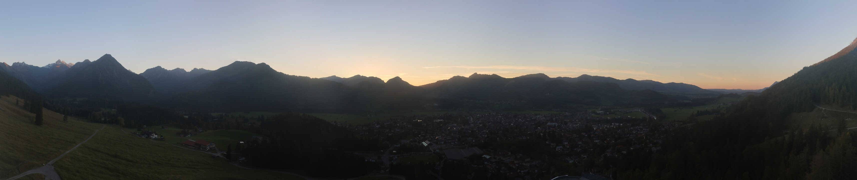 Archived image Webcam Oberstdorf: Ski Jumping Area
